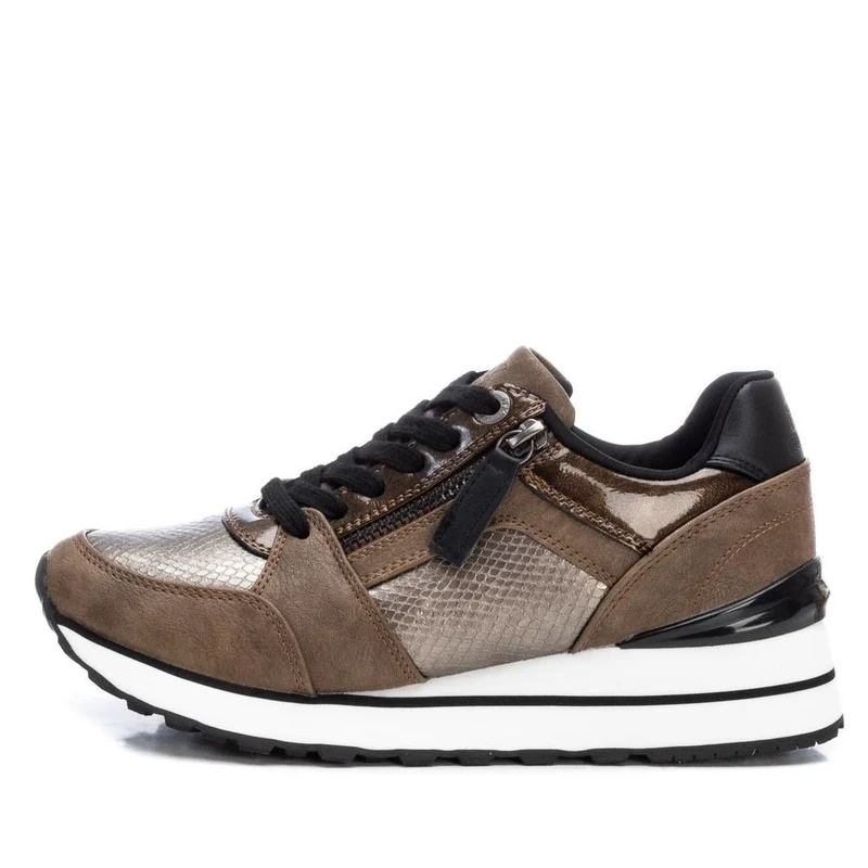 Xti Modische Damen-Sneaker – Taupe