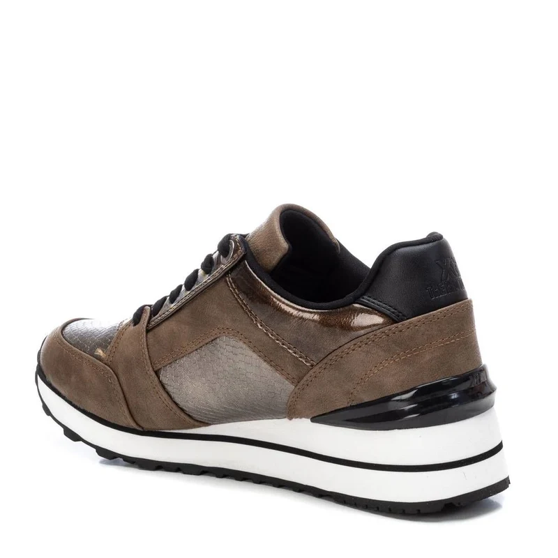 Xti Modische Damen-Sneaker – Taupe