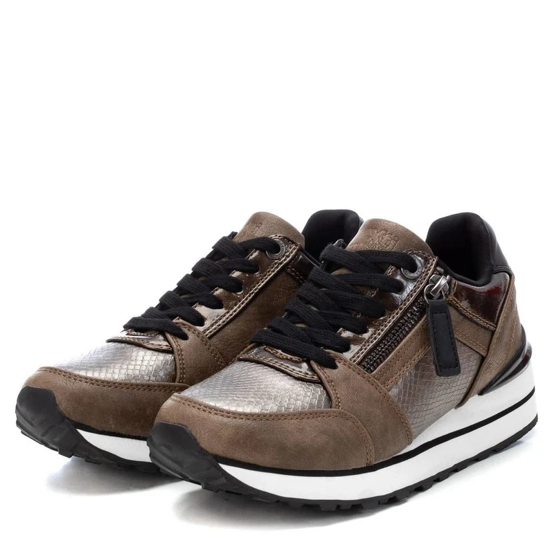 Xti Modische Damen-Sneaker – Taupe
