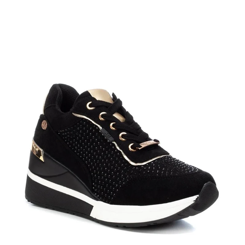 Xti Mode-Sneaker für Damen – Schwarz
