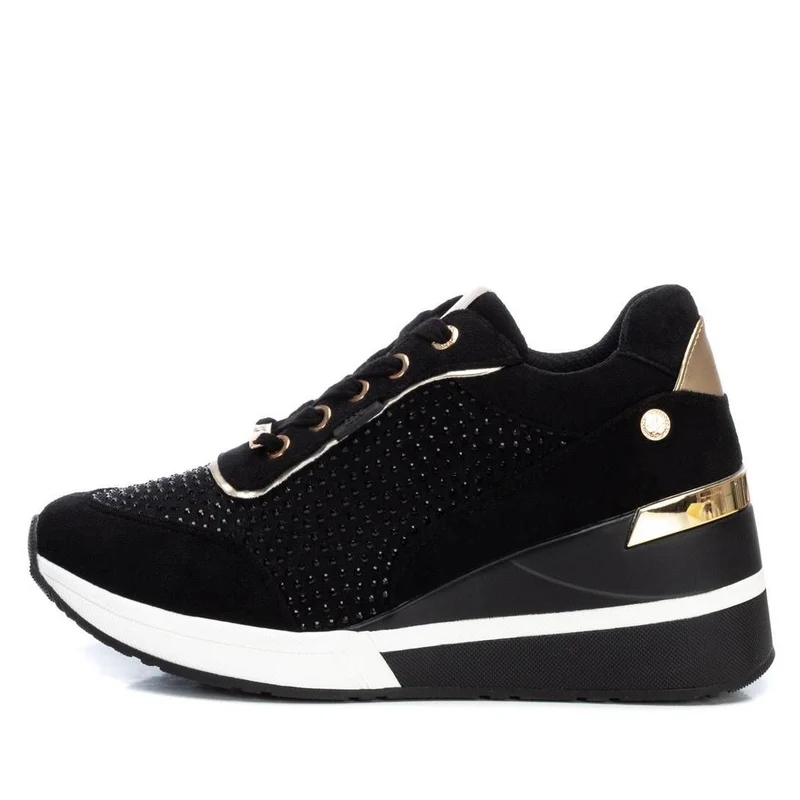 Xti Mode-Sneaker für Damen – Schwarz