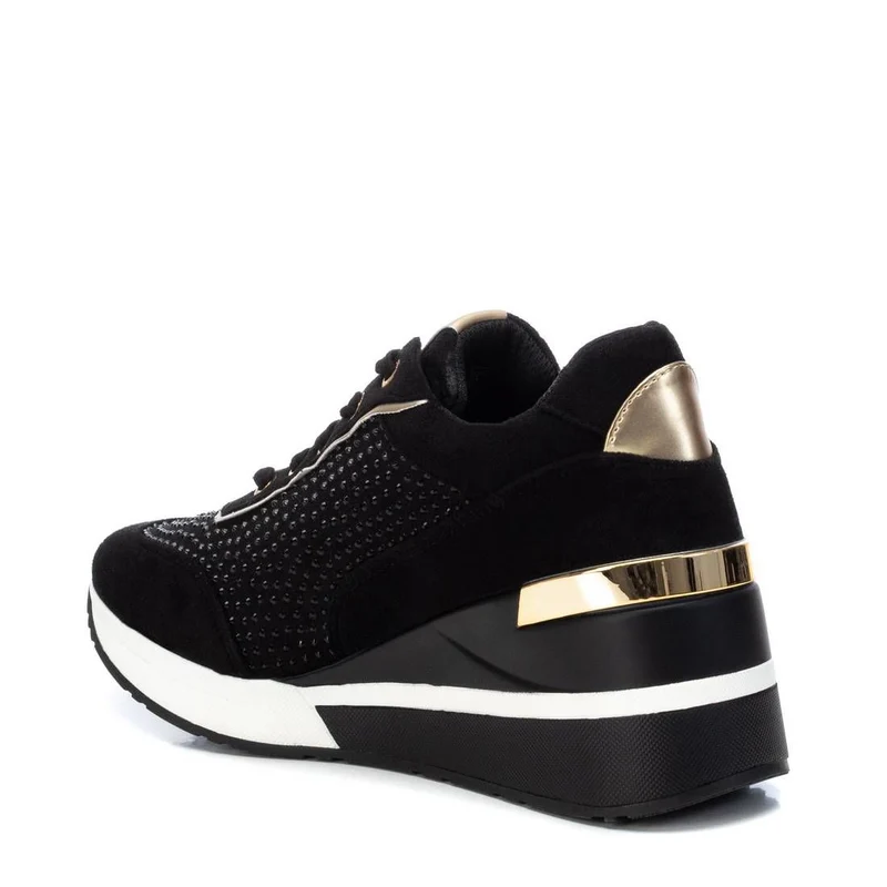 Xti Mode-Sneaker für Damen – Schwarz
