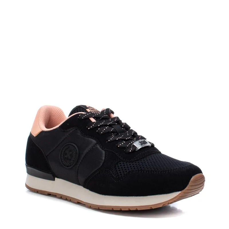Xti Mode-Sneaker für Damen – Schwarz