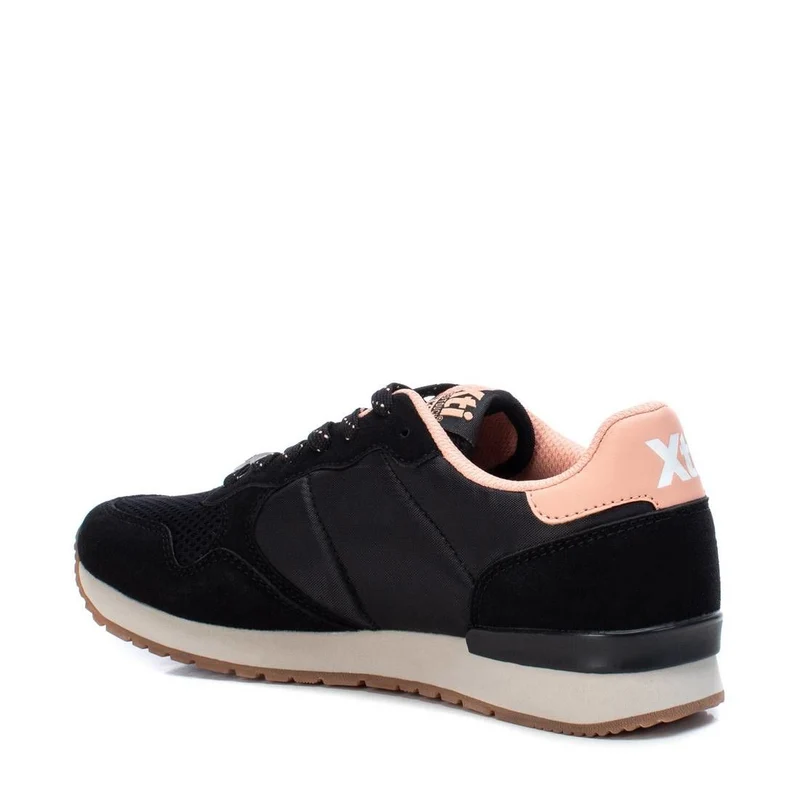 Xti Mode-Sneaker für Damen – Schwarz