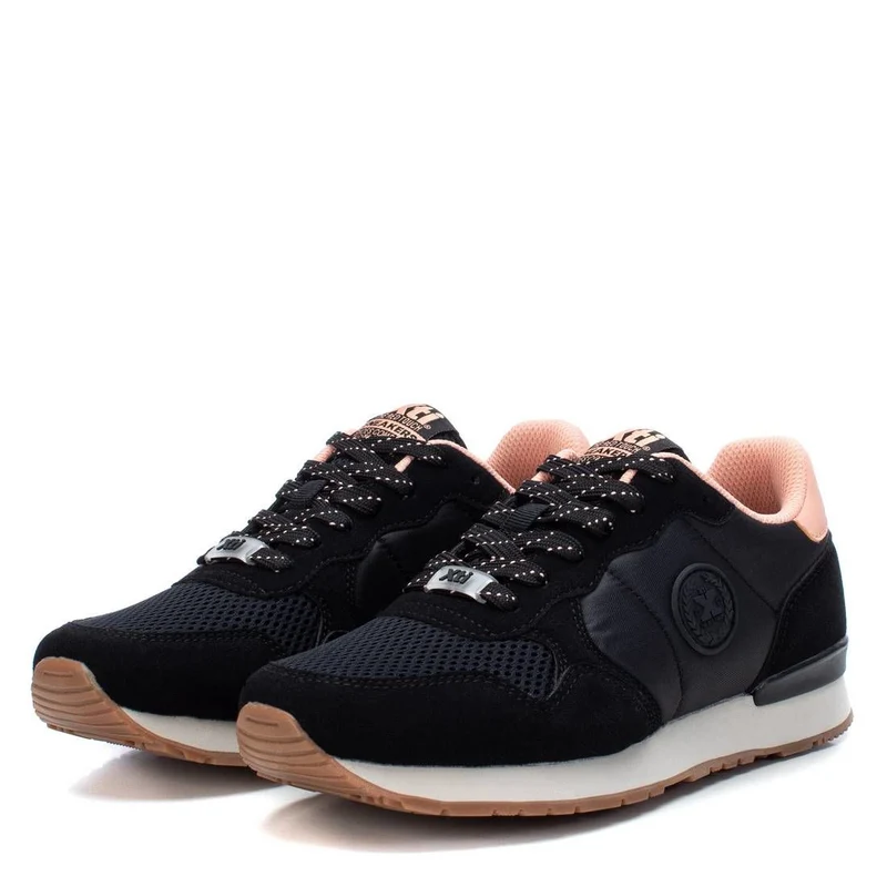 Xti Mode-Sneaker für Damen – Schwarz