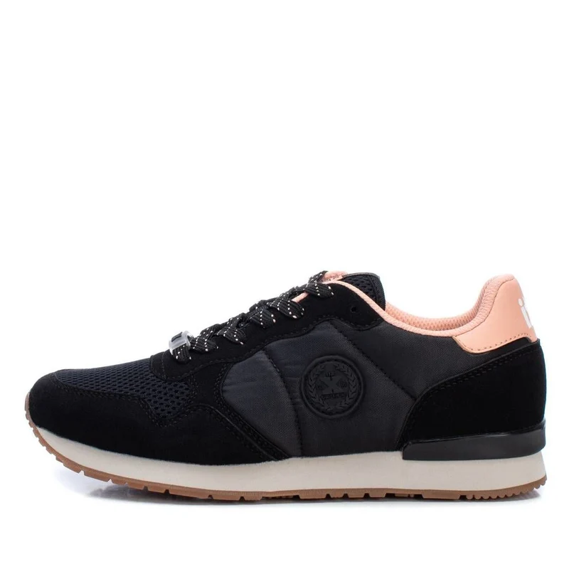 Xti Mode-Sneaker für Damen – Schwarz