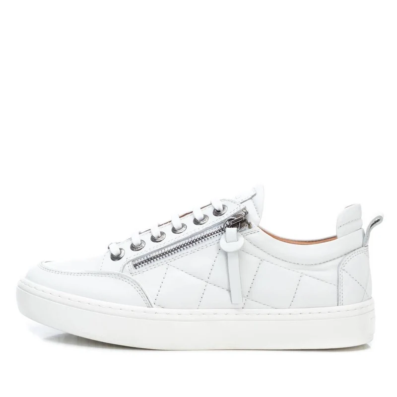 Carmela Mode-Sneaker aus Leder für Damen – Weiß