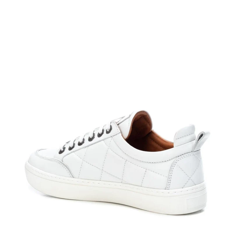 Carmela Mode-Sneaker aus Leder für Damen – Weiß