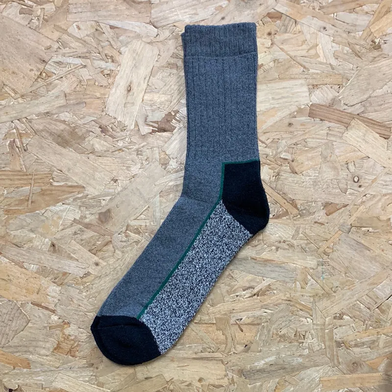 Bramble Herren-Trekker-Socken (3er-Pack) – Grau