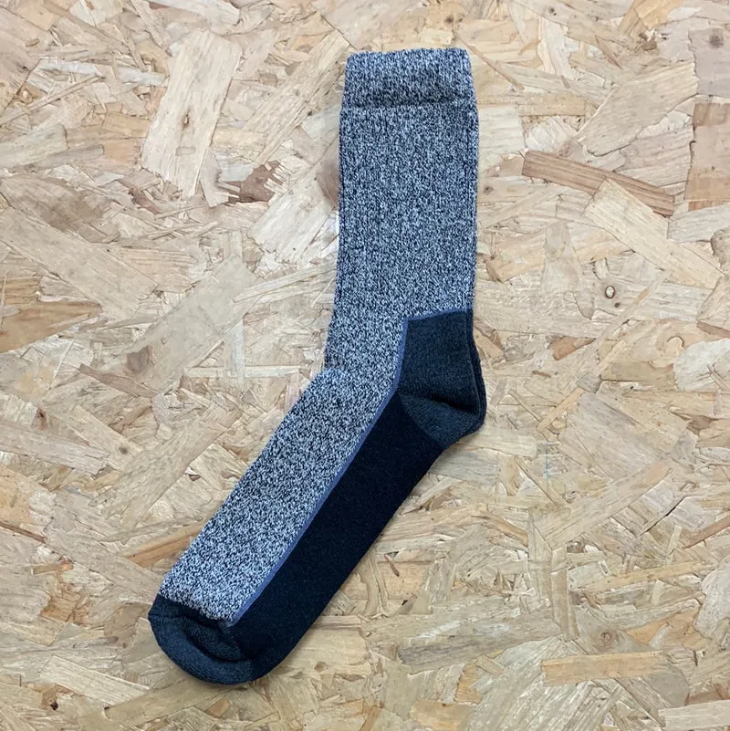 Bramble Herren-Trekker-Socken (3er-Pack) – Grau