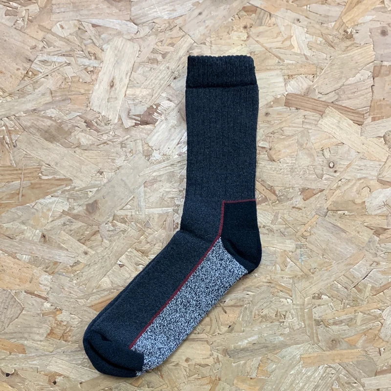Bramble Herren-Trekker-Socken (3er-Pack) – Grau