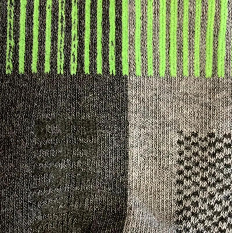 Bramble Leichte Wandersocken für Herren (3er-Pack) – Grau