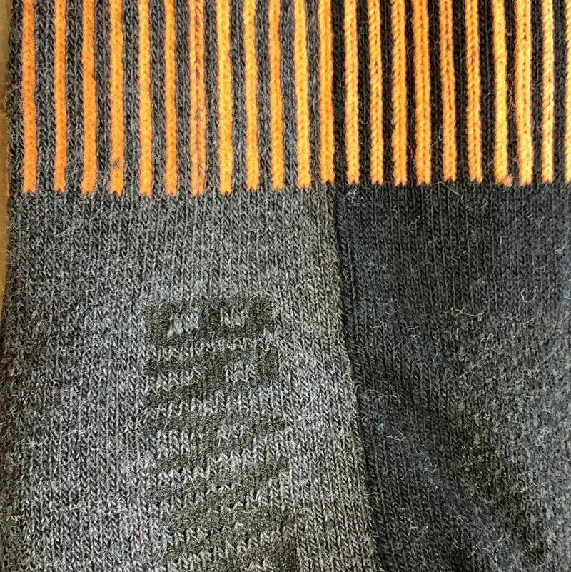 Bramble Leichte Wandersocken für Herren (3er-Pack) – Grau