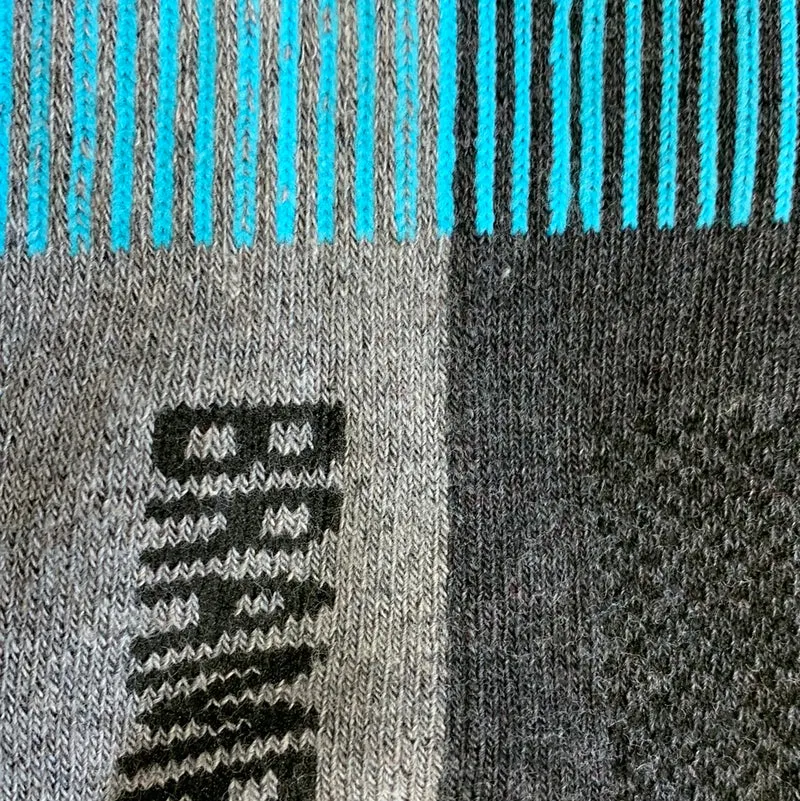 Bramble Leichte Wandersocken für Herren (3er-Pack) – Grau