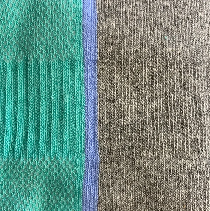 Bramble Damen-Trainer-Innensocken (2er-Pack) – Aqua/Blau