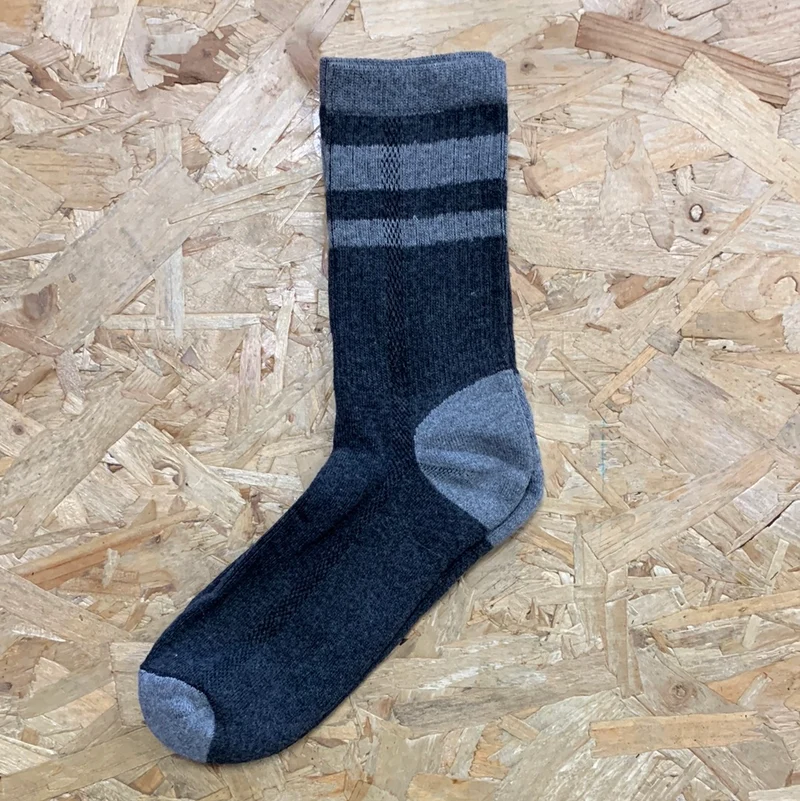 Bramble Leichte Wandersocken für Damen (3er-Pack) – Grau