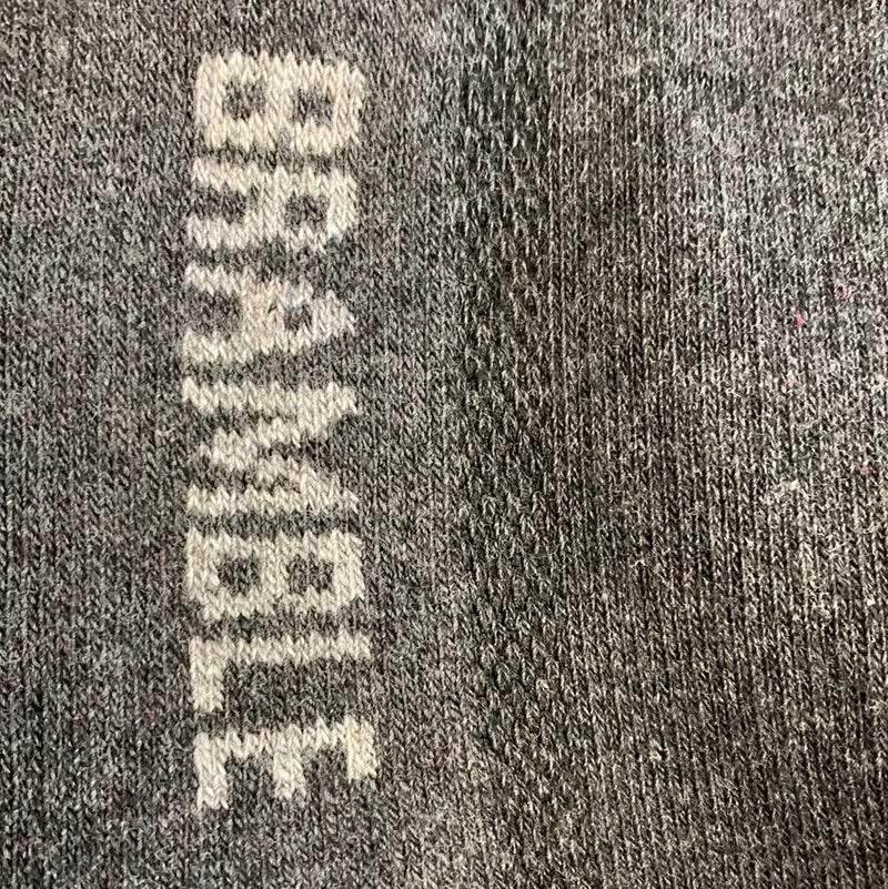 Bramble Leichte Wandersocken für Damen (3er-Pack) – Grau