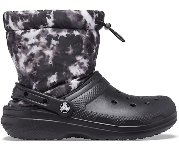 Crocs Unisex Classic Lined Neo Puff Boot – Schwarz