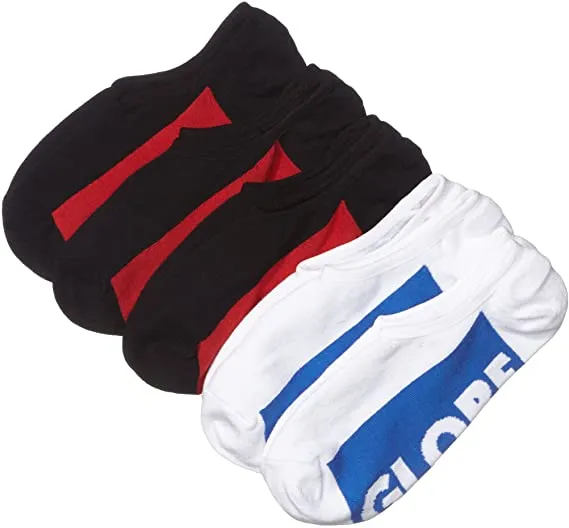 Globe Unsichtbare Herrensocken (5er-Pack)