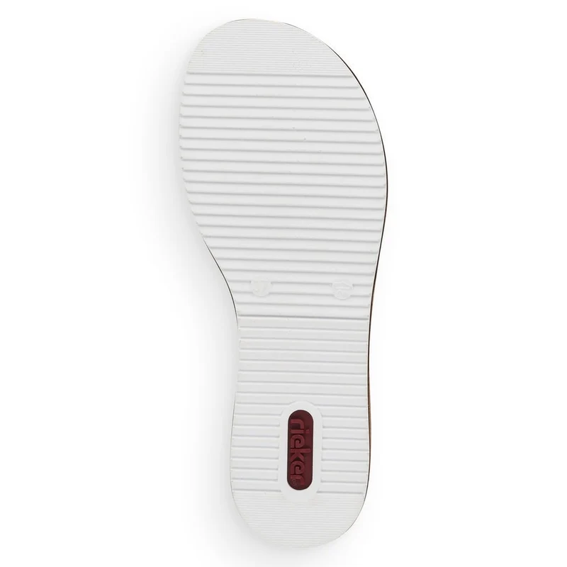 Rieker Damenmode-Sandale – Braun