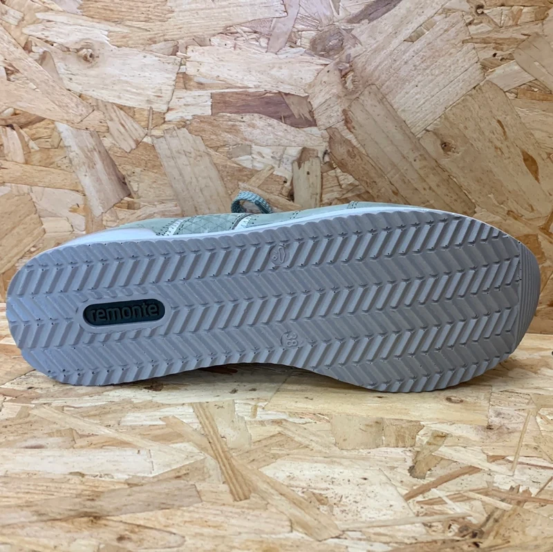 Remonte Modischer Damen-Sneaker – Grün