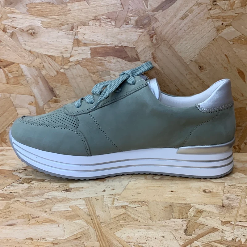 Remonte Modischer Damen-Sneaker – Grün
