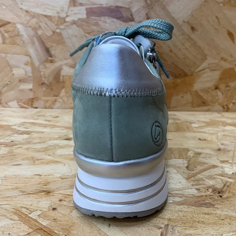Remonte Modischer Damen-Sneaker – Grün