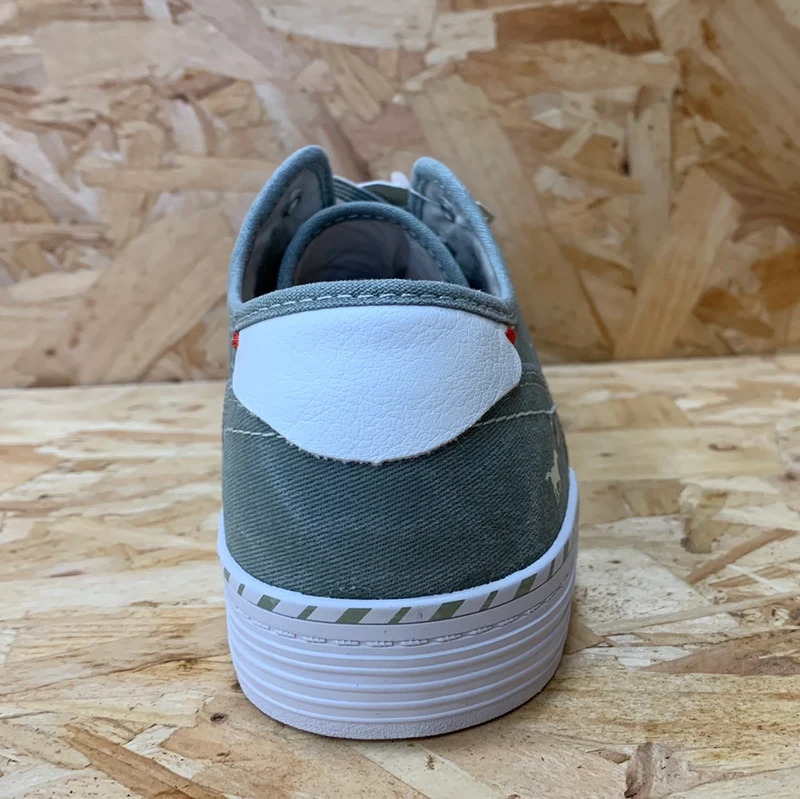 Mustang Damen-Sneaker – Khakigrün