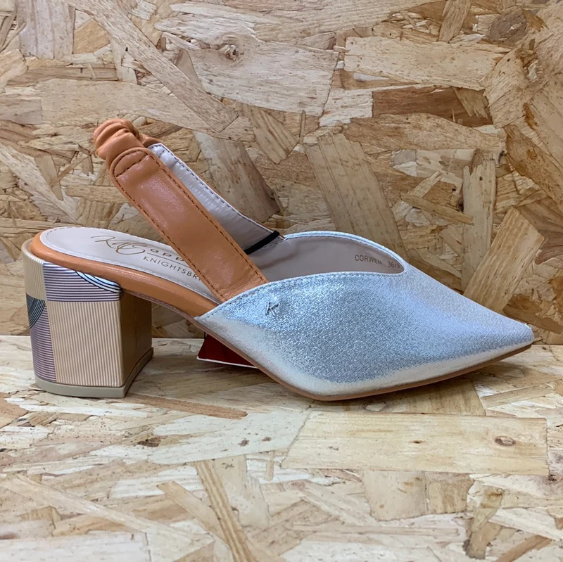 Kate Appleby Damen Corwen High Heel - Silber
