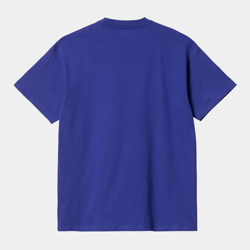 Carhartt WIP Kurzarm-T-Shirt aus Bio-Baumwolle mit Buchcover für Herren – Razzmic