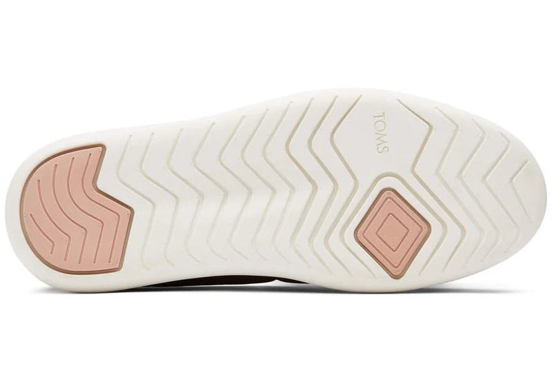 TOMS Alpargata Mallow Vegane Espadrille für Damen – Burgunderrot