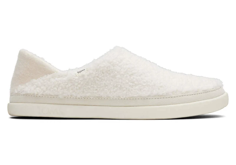 TOMS Damen Ezra Vegane Hausschuhe – Natur