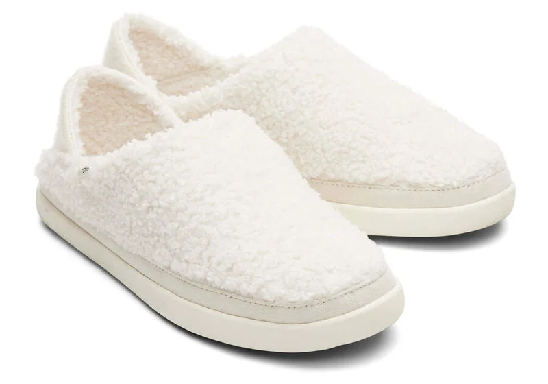 TOMS Damen Ezra Vegane Hausschuhe – Natur