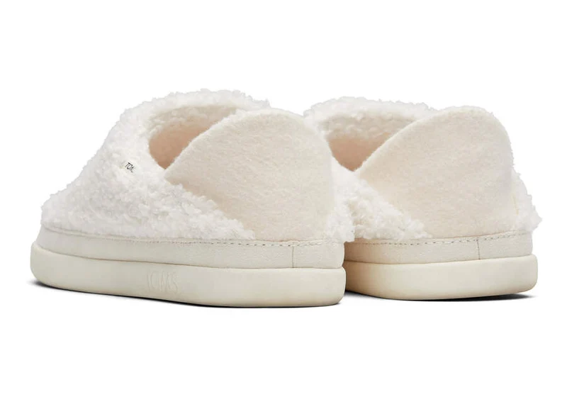 TOMS Damen Ezra Vegane Hausschuhe – Natur