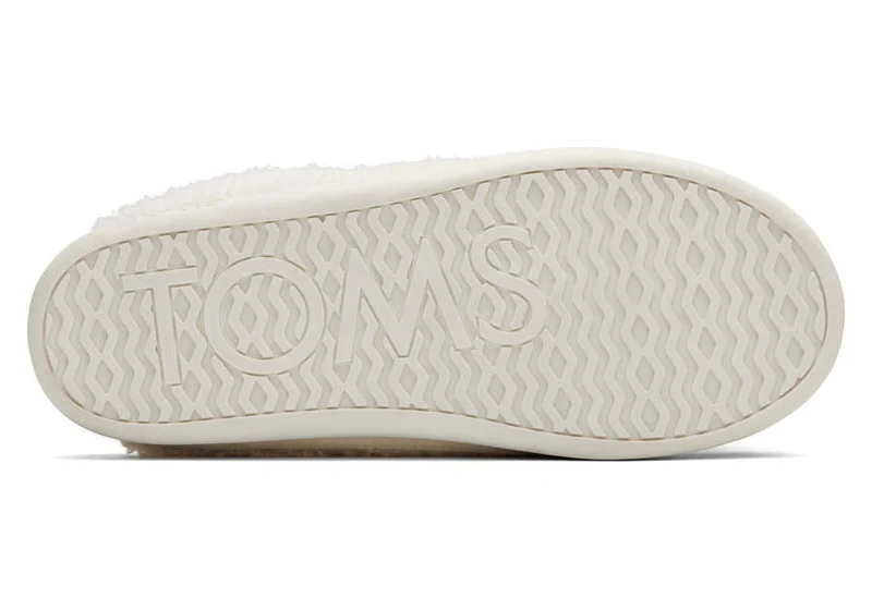 TOMS Damen Ezra Vegane Hausschuhe – Natur