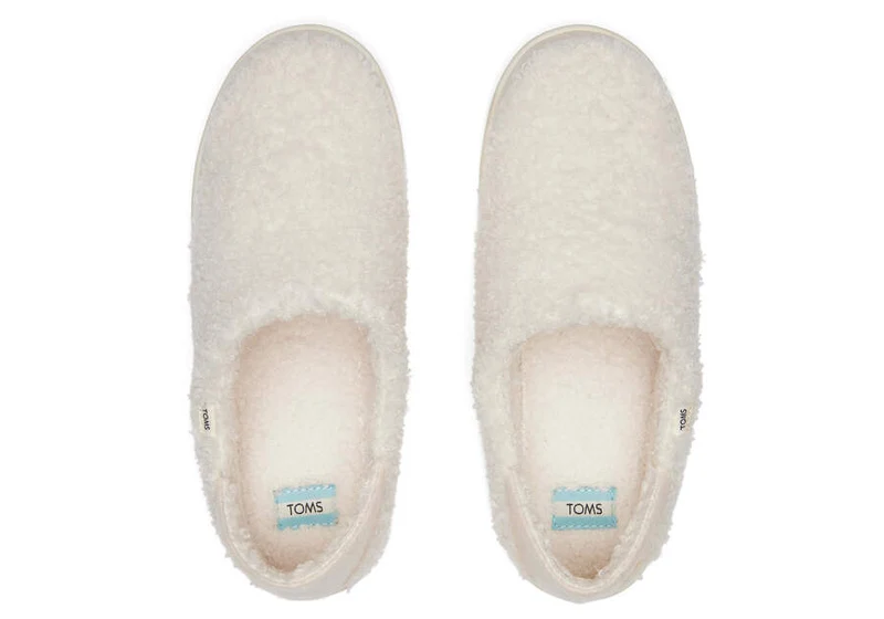 TOMS Damen Ezra Vegane Hausschuhe – Natur
