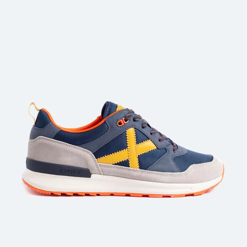 Munich Herren Alpha 57 Trainer – Marineblau
