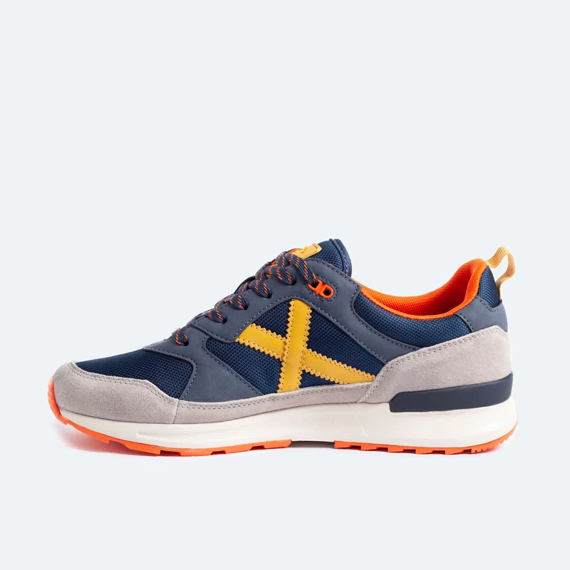 Munich Herren Alpha 57 Trainer – Marineblau