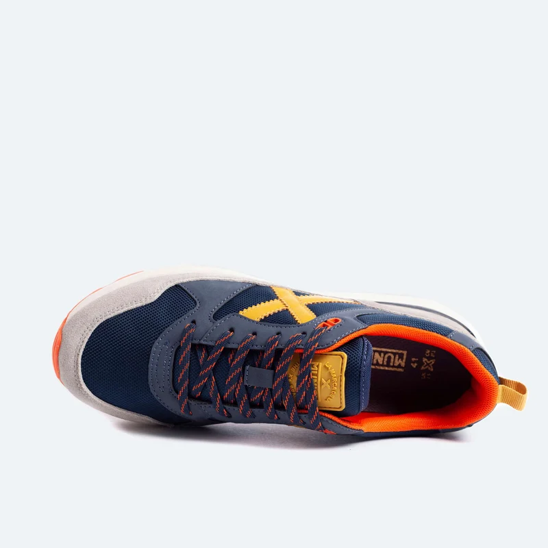Munich Herren Alpha 57 Trainer – Marineblau