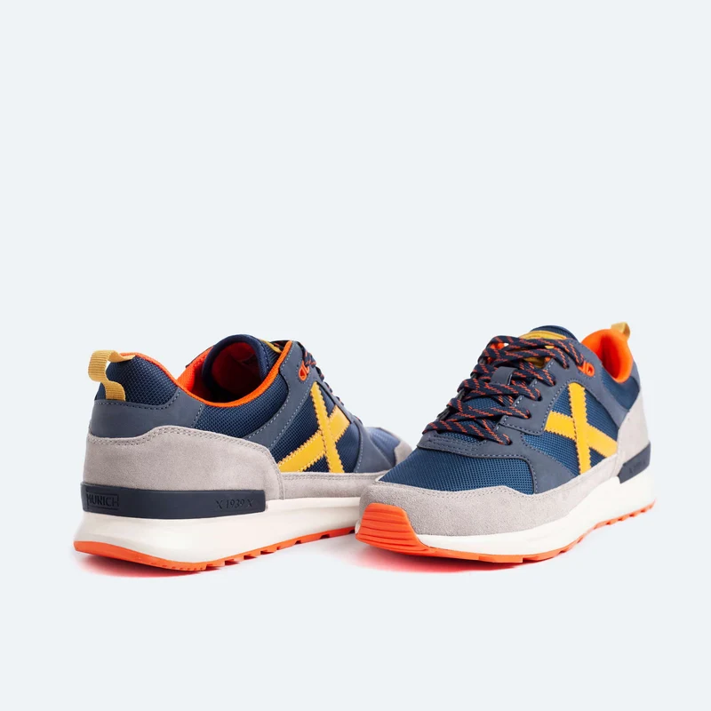 Munich Herren Alpha 57 Trainer – Marineblau