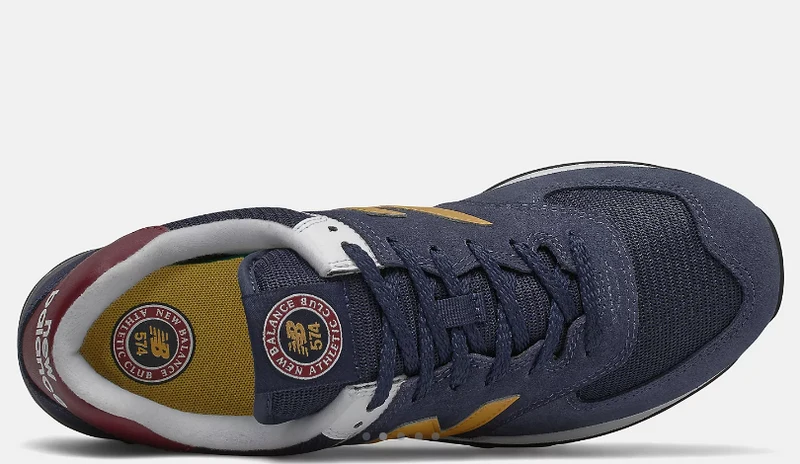 New Balance Herren 574 Fashion Trainer – Marineblau