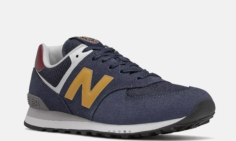 New Balance Herren 574 Fashion Trainer – Marineblau