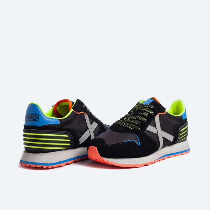 Munich Herren Massana 443 Trainer – Schwarz