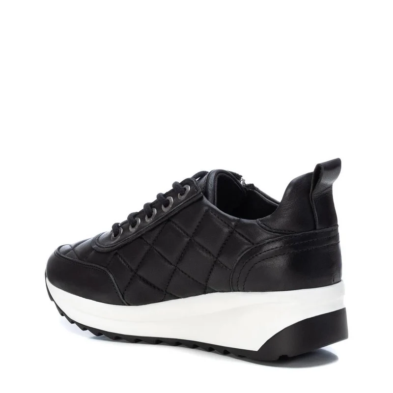 Carmela Mode-Sneaker aus Leder für Damen – Schwarz
