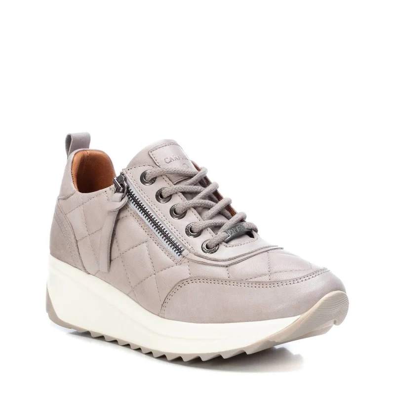 Carmela Mode-Sneaker aus Leder für Damen – Ice