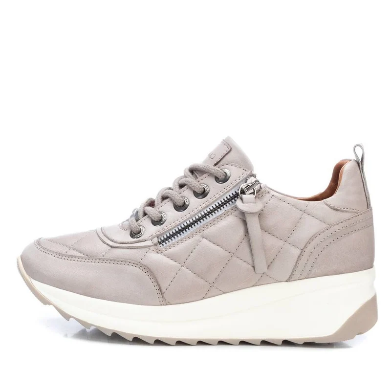 Carmela Mode-Sneaker aus Leder für Damen – Ice