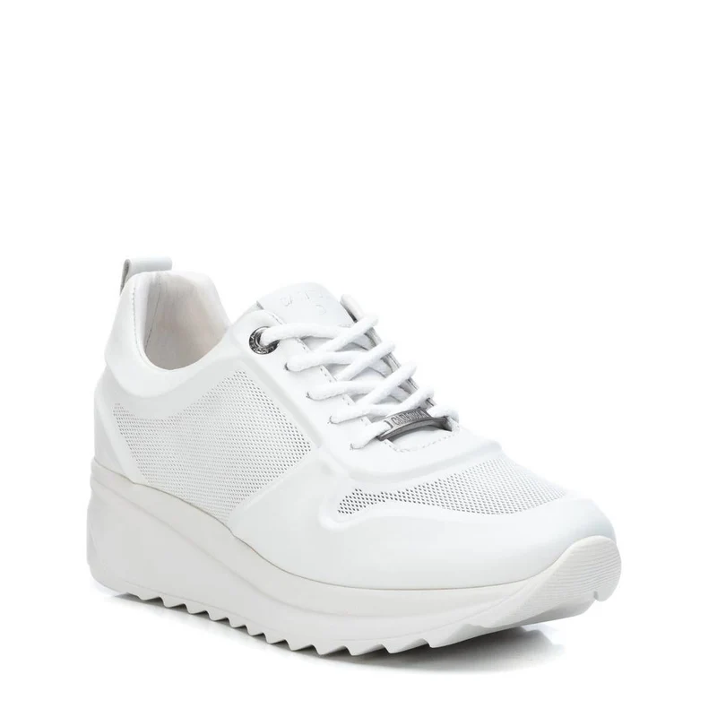 Carmela Mode-Sneaker aus Leder für Damen – Weiß