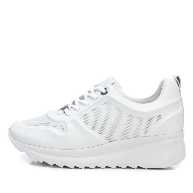 Carmela Mode-Sneaker aus Leder für Damen – Weiß