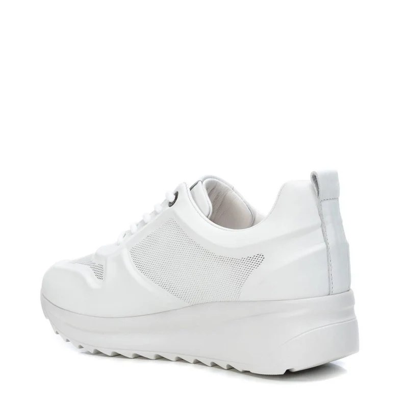 Carmela Mode-Sneaker aus Leder für Damen – Weiß