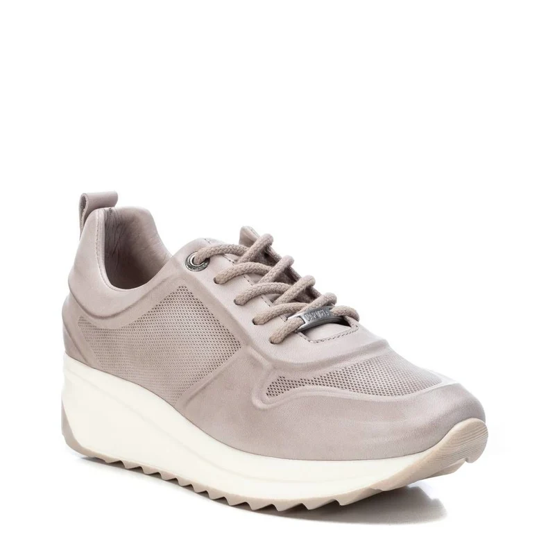 Carmela Mode-Sneaker aus Leder für Damen – Ice